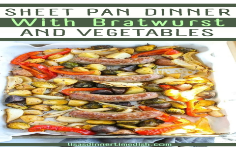 Great Side Dishes to Pair with Bratwurst: Yummy and Simple