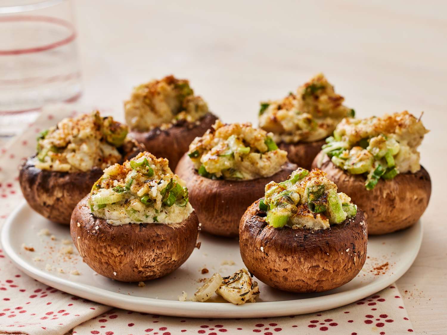 crabmeat-filled portobello mushroom recipe