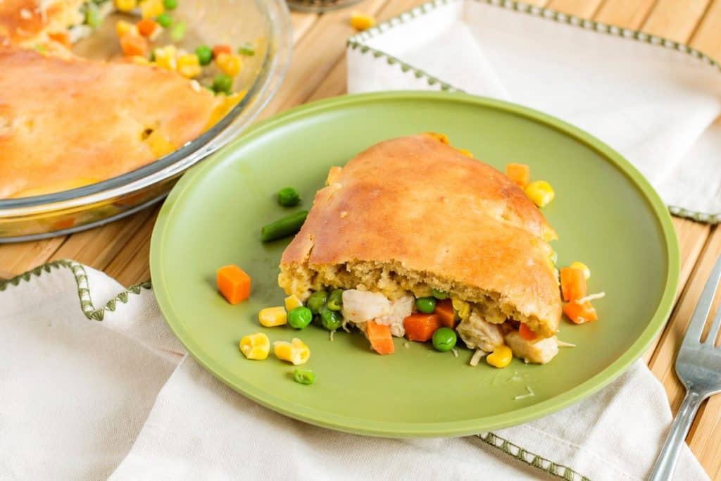 Best Turkey Pot Pie Recipe Cream of Chicken Soup - Delicious Leftover Idea