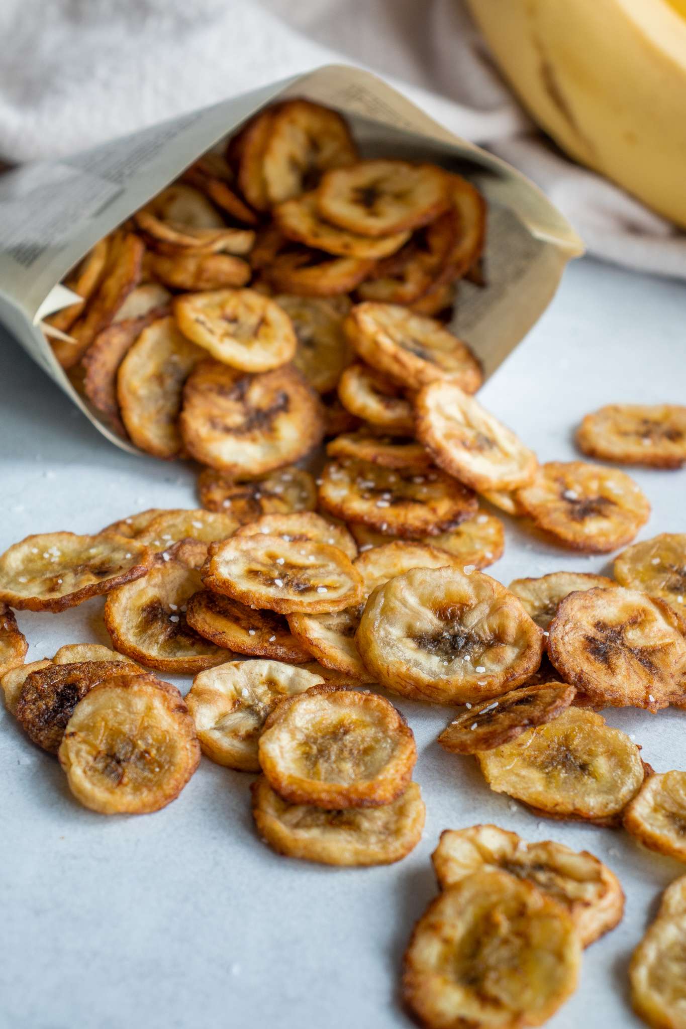 is it possible to use an air fryer for banana chips