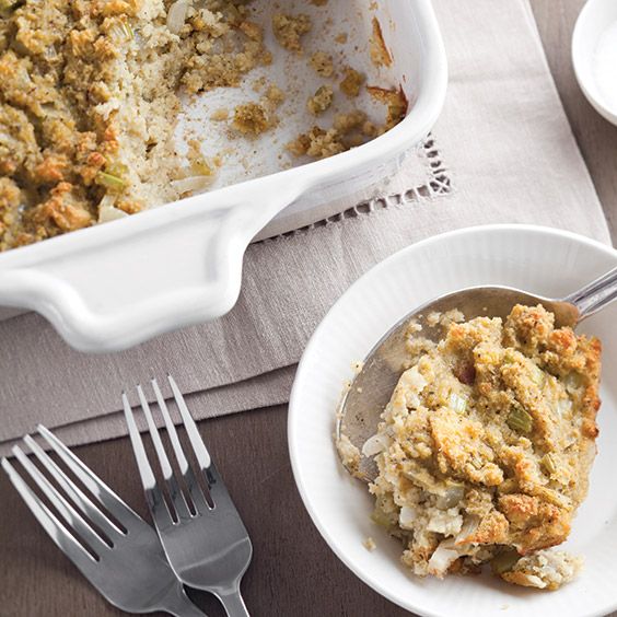 creamy chicken soup cornbread stuffing by paula deen