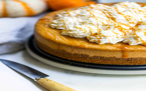 3 Ingredient Pumpkin Cheesecake Philadelphia: The Easiest Dessert You Will Ever Make Now