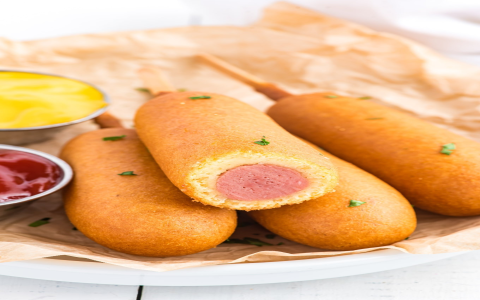 Air Fryer State Fair Corn Dogs: Quick, Easy, and Delicious