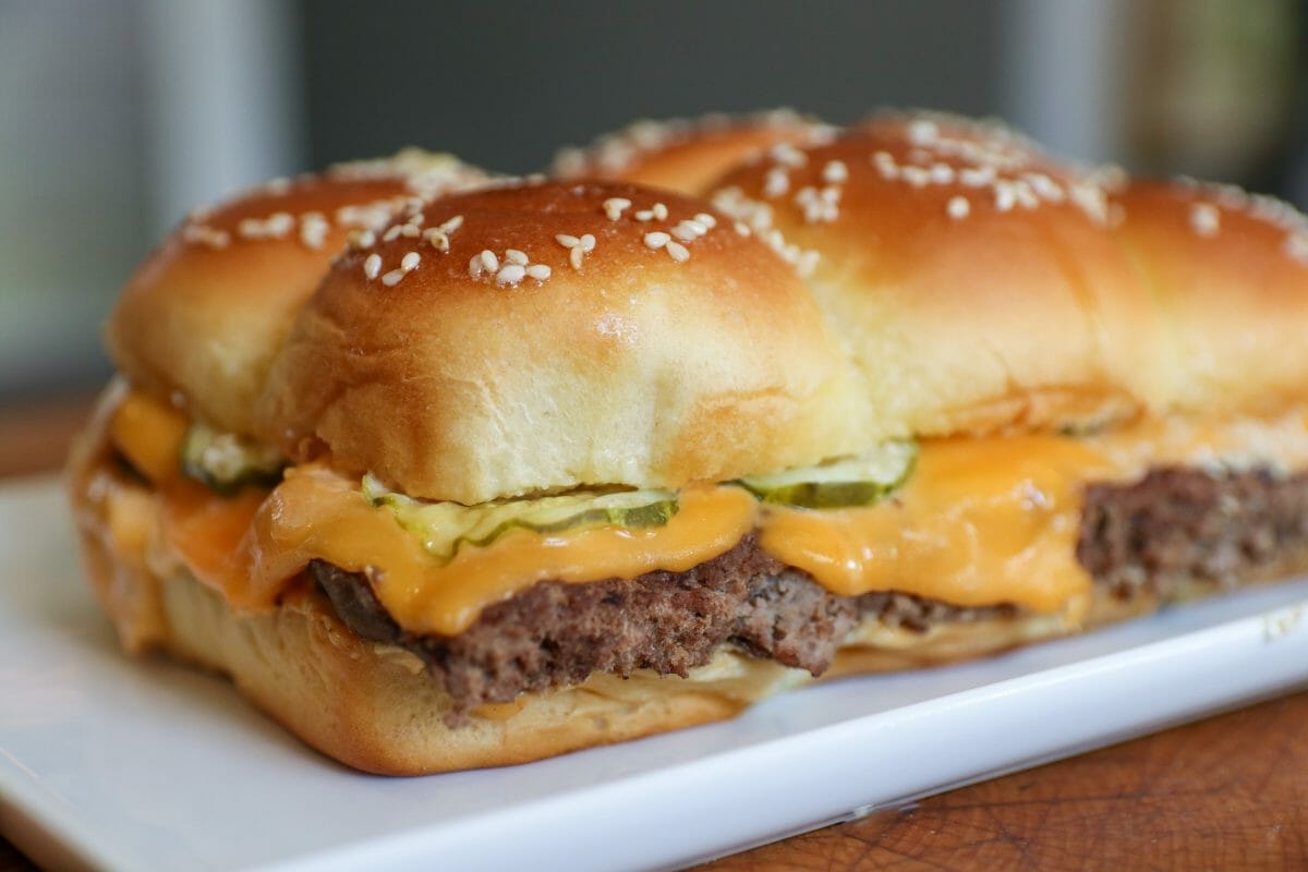Best Big Mac Sliders Recipe: Using Sweet Hawaiian Rolls