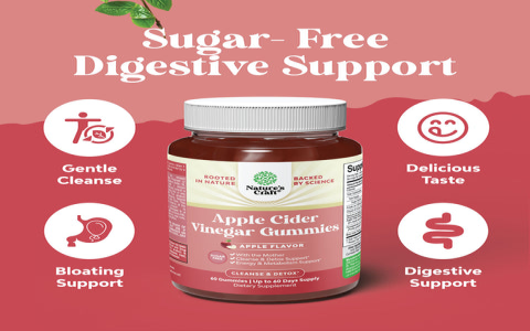 Sugar Free Apple Cider Vinegar Gummies: Tasty Way to Wellness!