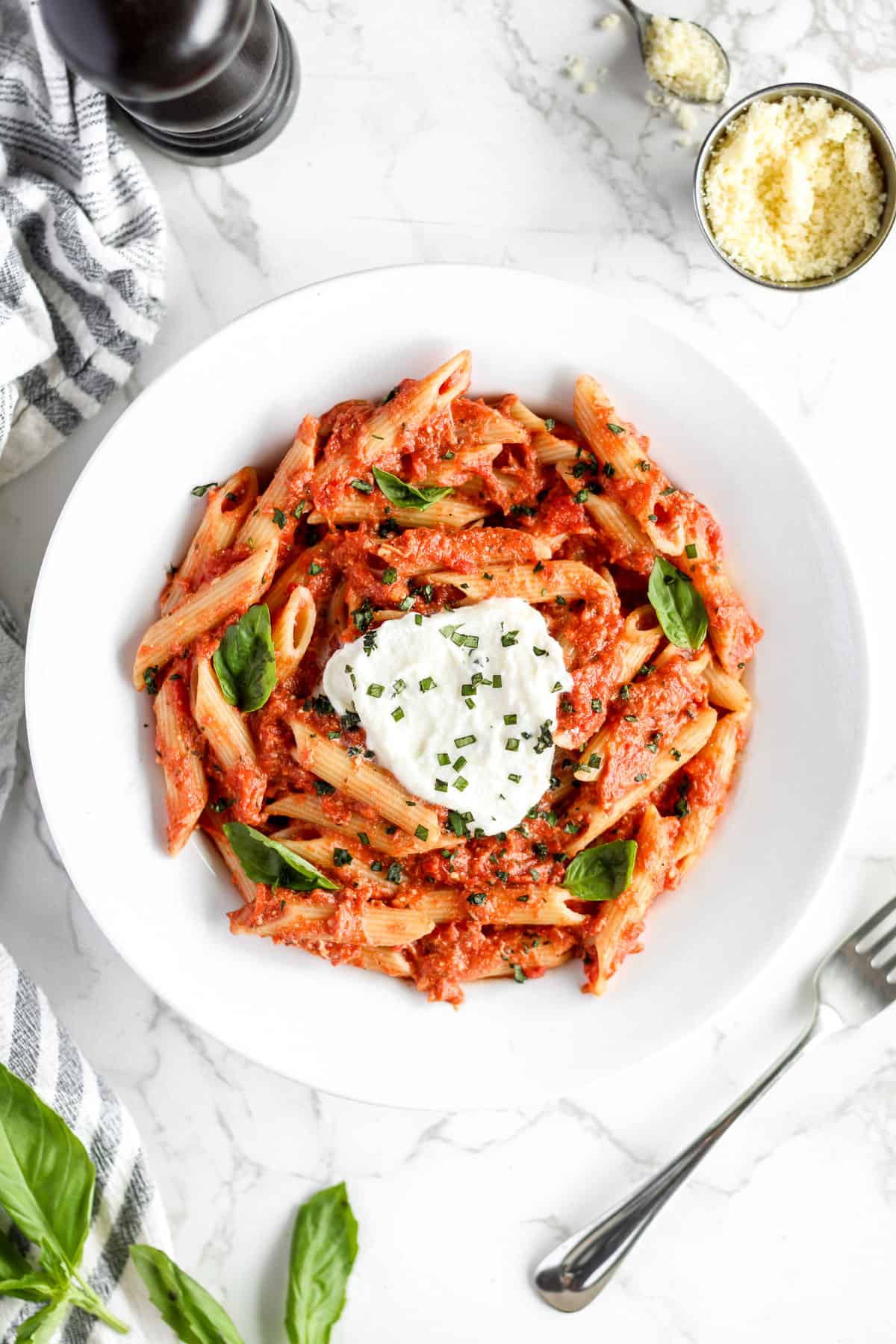 Four Cheese Pasta Cheesecake Factory Recipe at Home: Quick and Easy Dinner Idea.