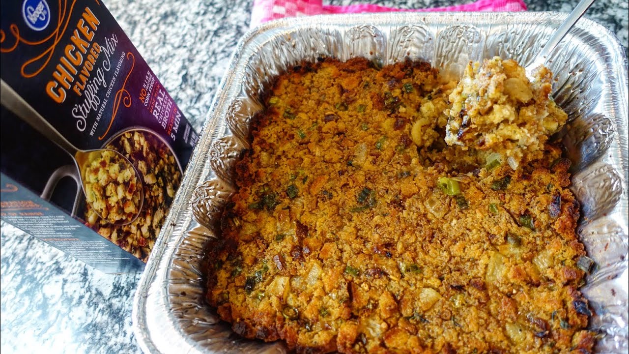 ways to enhance stove top cornbread stuffing