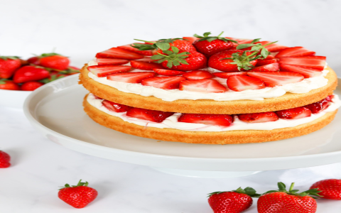 creative recipes using strawberry cake mix