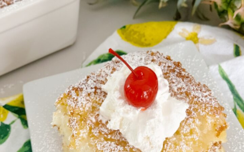 Angel Food Cake Mix Cherry Pie Filling: Easy Dessert Hack!