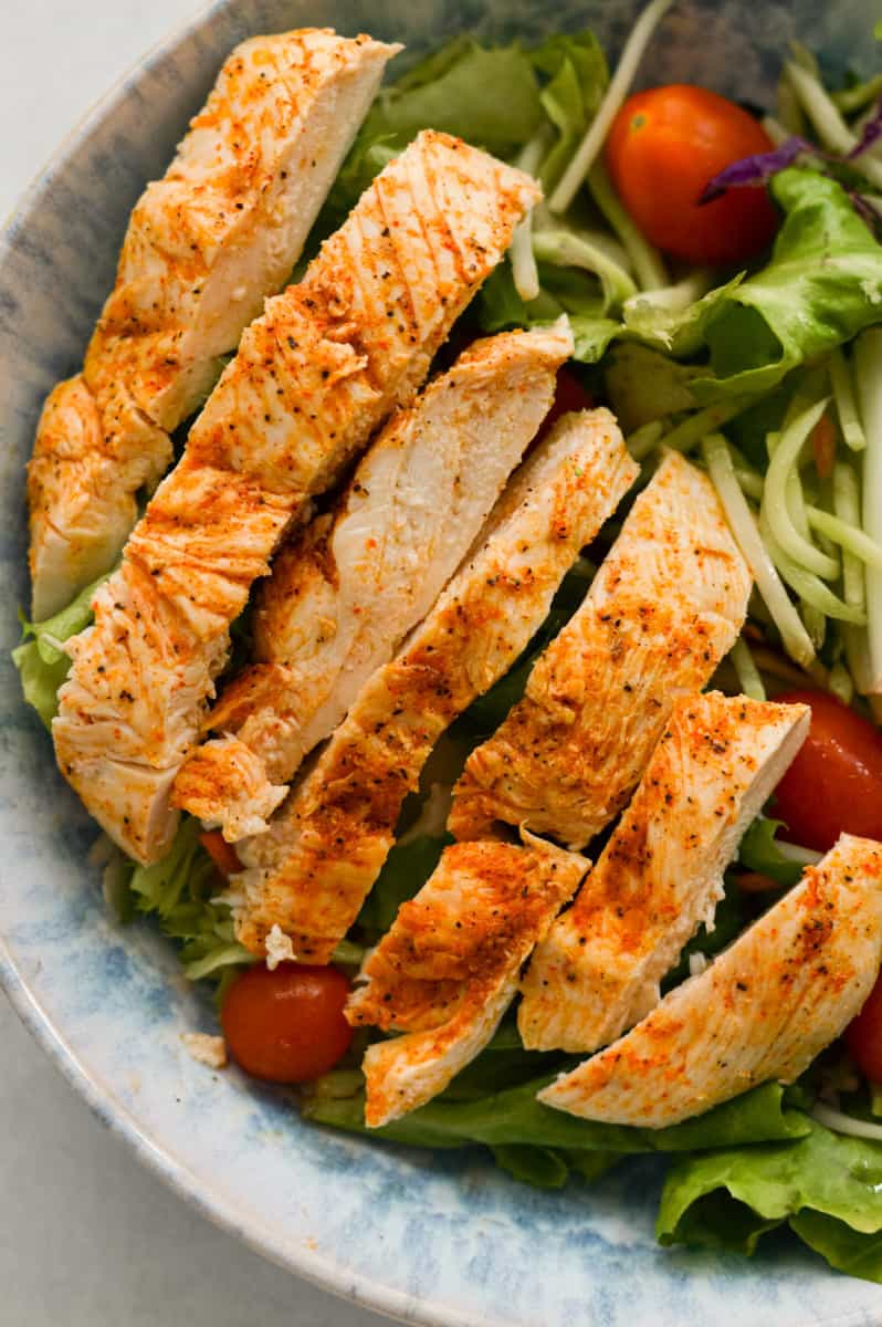 cooking ideas for thin chicken breast slices