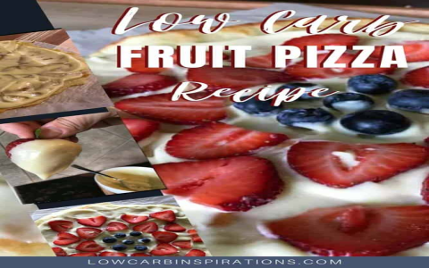 Low Carb Keto Fruit Dip with Sugar Free Pudding