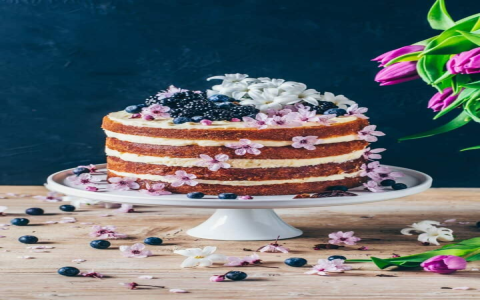 Easy Blueberry Lemon Mascarpone Cake Recipe: Make This Tasty Cake in No Time