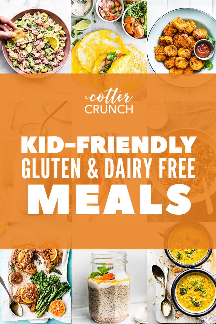 Kid-Friendly Gluten-Free Dairy-Free Recipes: Fun and Delicious Meals the Whole Family Can Enjoy