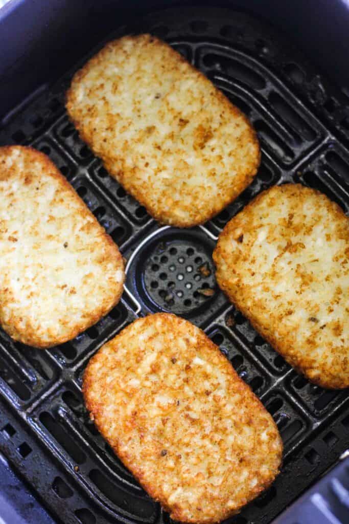Make Crispy Trader Joes Hashbrowns with an Air Fryer (A Delicious and Quick Breakfast)