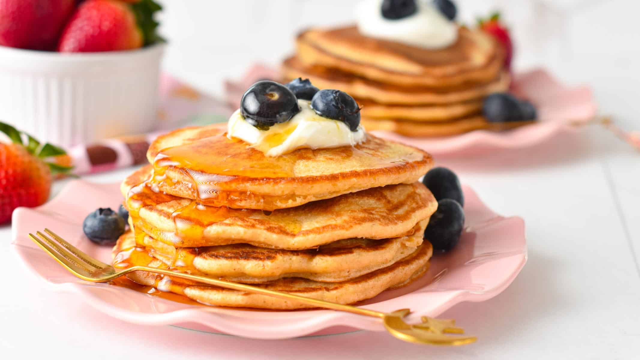 a guide to making protein pancakes without using protein powder