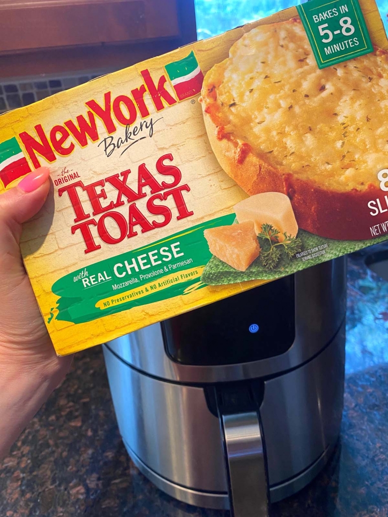 The Best Way to Cook Frozen Texas Toast Garlic Bread in Your Air Fryer