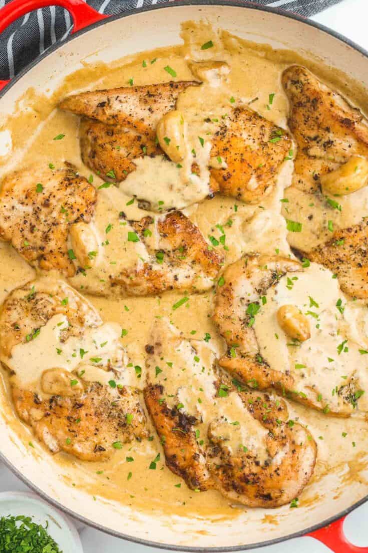 cooking ideas for thin chicken breast slices