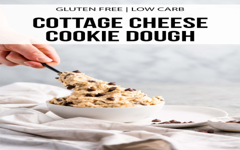 Make Cottage Cheese Cookie Dough No Protein Powder: A Quick and Healthy Treat