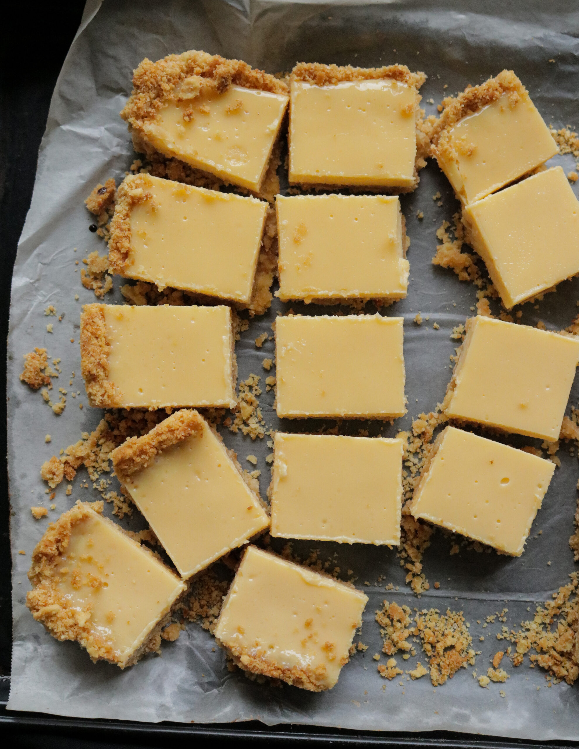 Best Lemon Squares Ever: Sweetened Condensed Milk is the Secret Ingredient