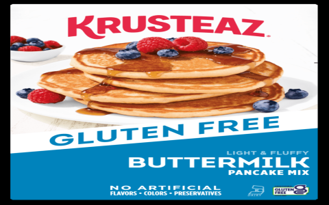 Want Fluffier Pancakes? Try Adding Bananas to Krusteaz Pancake Mix!