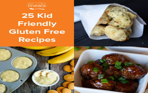 Kid-Friendly Gluten-Free Dairy-Free Recipes: Fun and Delicious Meals the Whole Family Can Enjoy