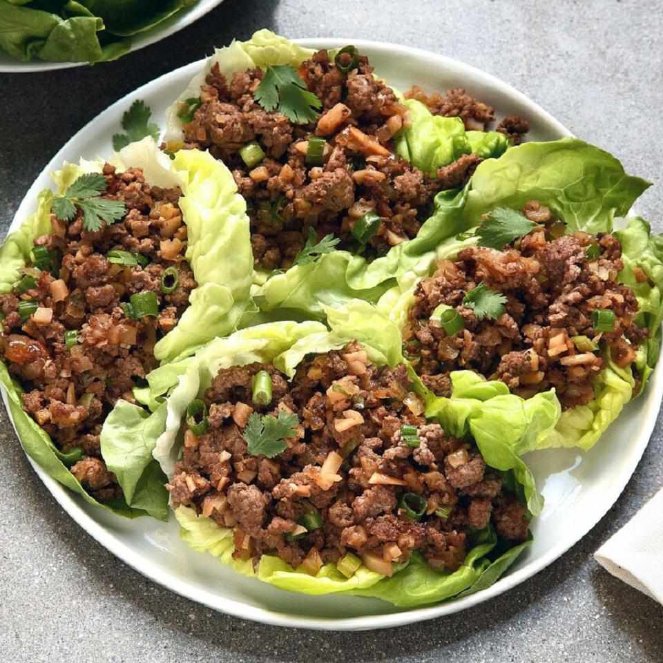 slimming recipes featuring ground beef
