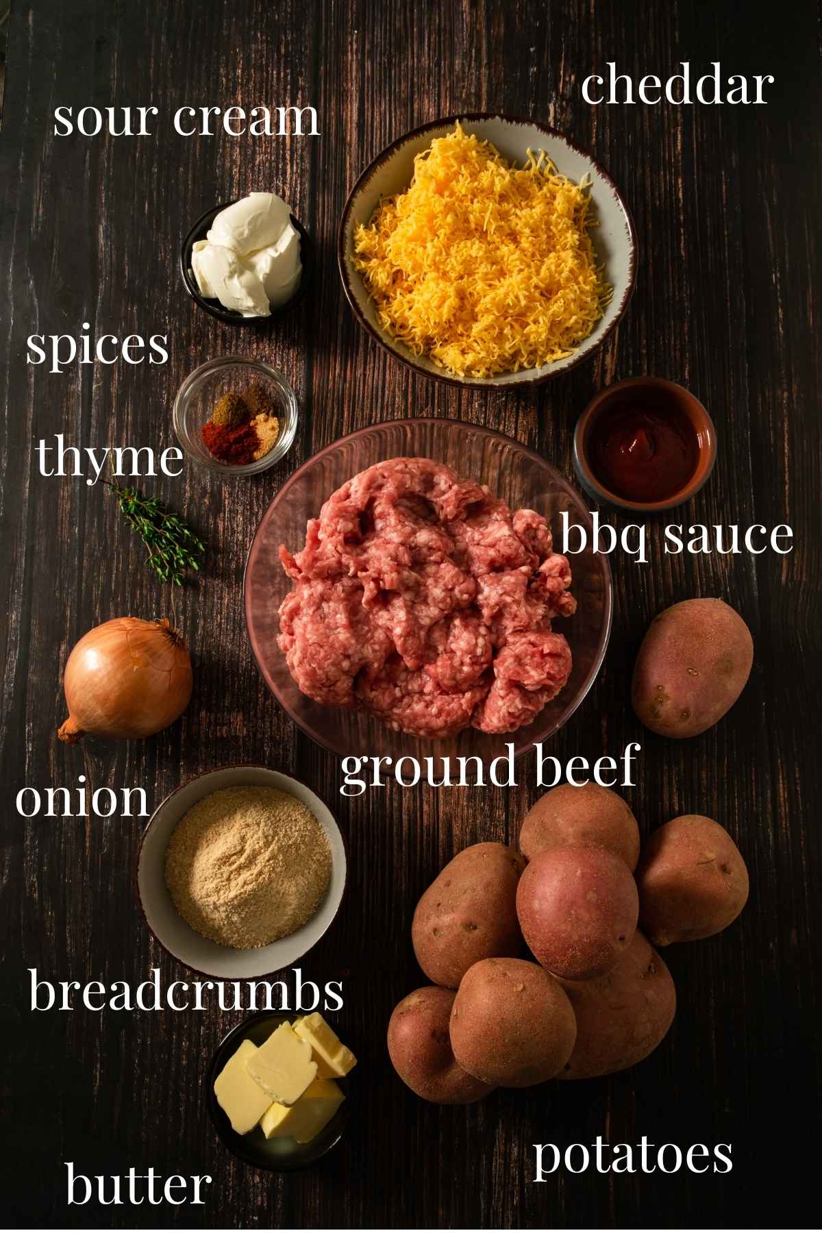Cowboy Meatloaf and Potato Casserole Recipe (Delicious Comfort Food - How to Make It Step-by-Step)