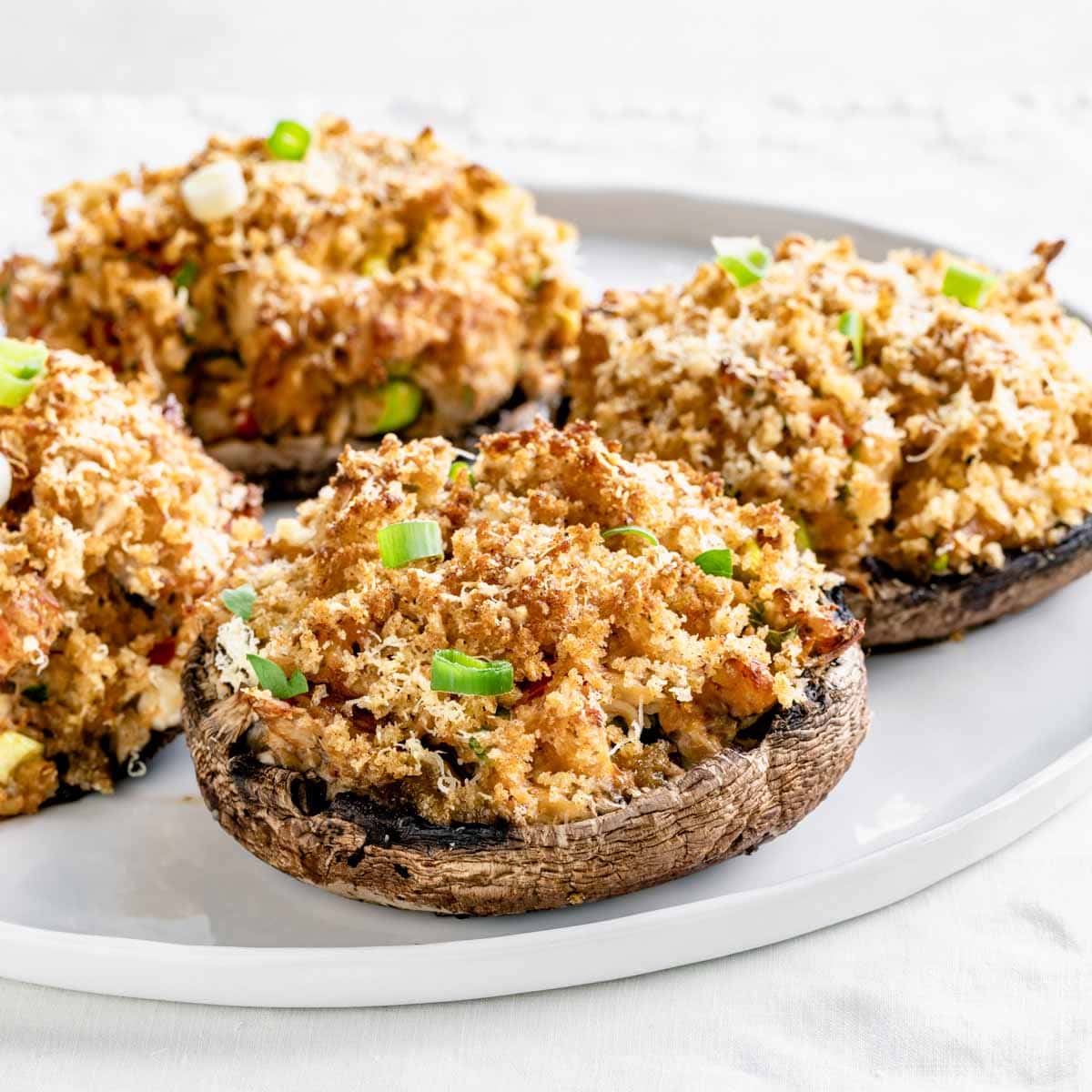 crabmeat-filled portobello mushroom recipe