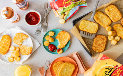 Make Crispy Trader Joes Hashbrowns with an Air Fryer (A Delicious and Quick Breakfast)