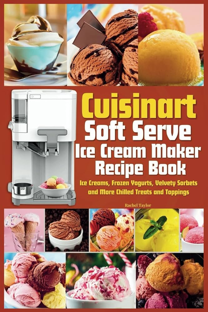 cuisinart recipe guide for ice cream maker