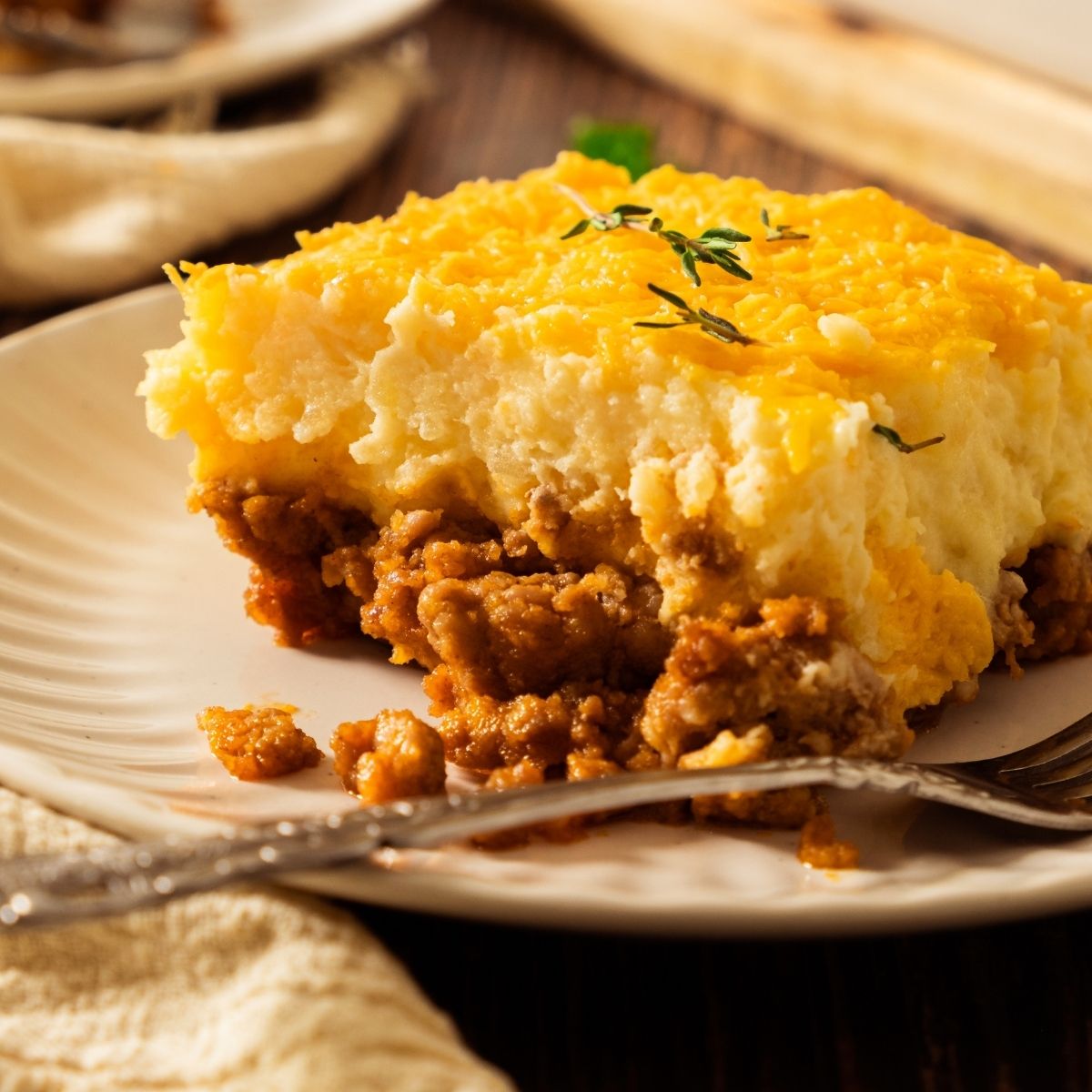 Cowboy Meatloaf and Potato Casserole Recipe (Delicious Comfort Food - How to Make It Step-by-Step)