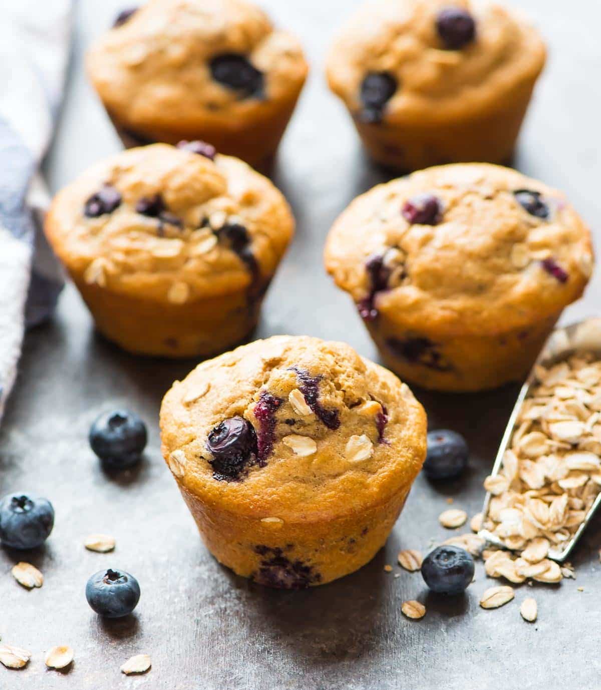 Easy Recipe for Sugar Free Blueberry Muffins: Quick and Delicious!
