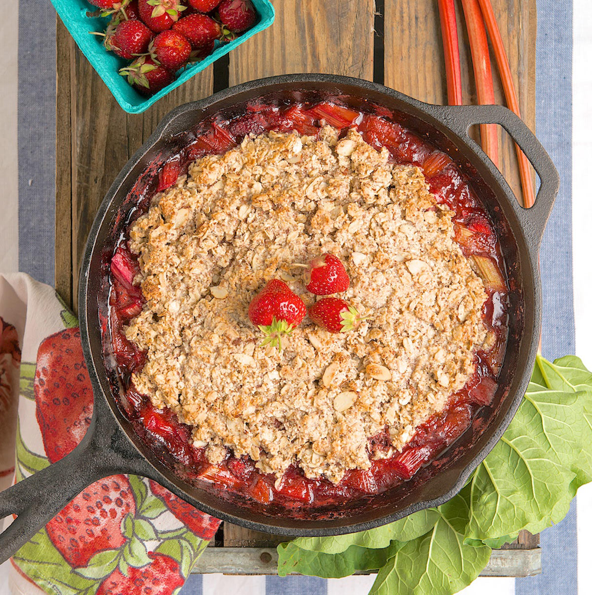 Strawberry Rhubarb Cobbler Gluten Free: Easy Recipe for a Delicious Dessert You Will Love!
