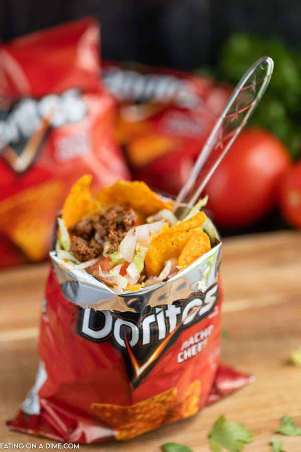Whats a Walking Taco Dorito Bag? Easy Recipe for Your Next Party!