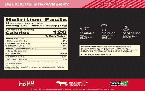 Find Your Best Tasting Strawberry Protein Powder Here are the top-rated strawberry protein powder options for you