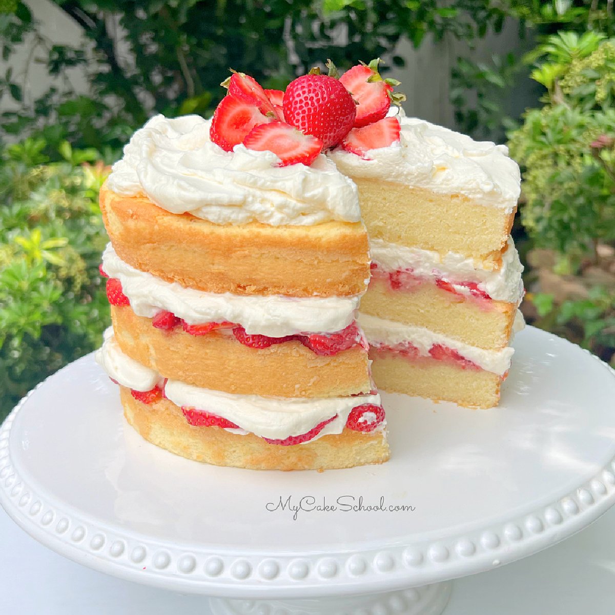 Best Strawberry Shortcake with Pound Cake Recipe: Make This Delicious Dessert at Home Using a Few Simple Steps
