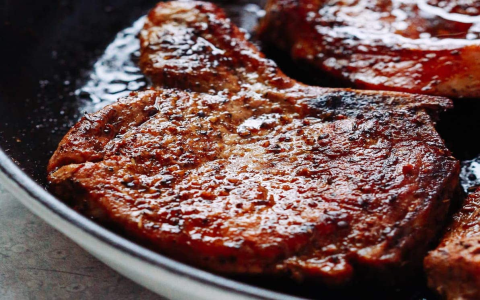 Quick Recipe: Thin Bone in Pork Chops in Air Fryer