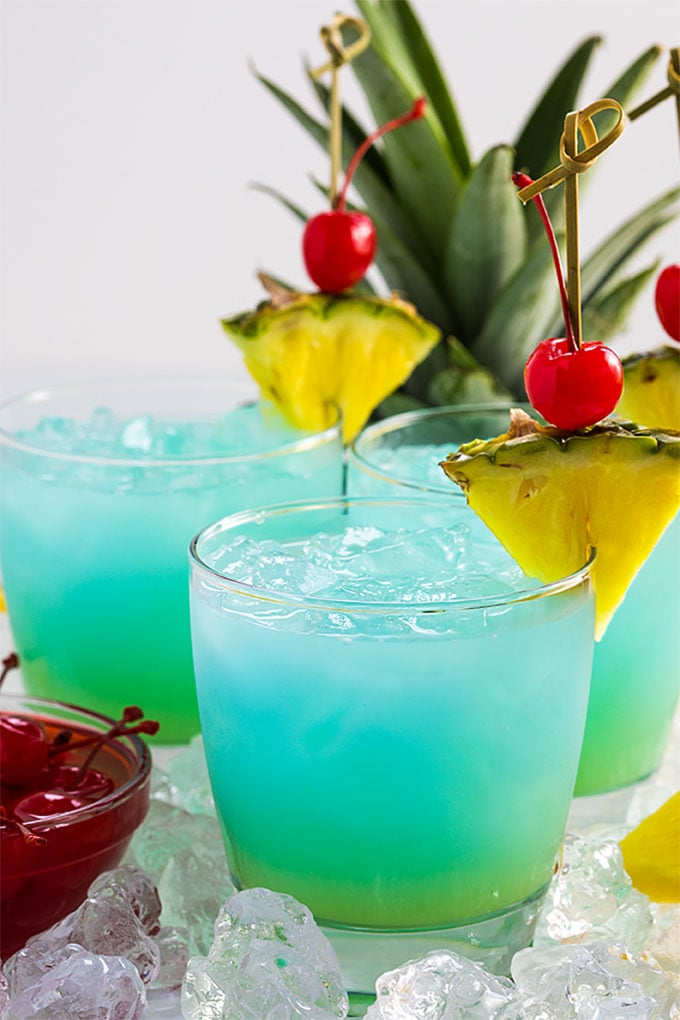 Best Vodka Pineapple Juice and Blue Curacao Recipe