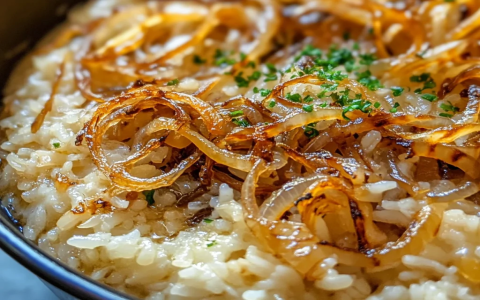 Make a Tasty Rice Dish with French Onion Soup: Quick and Easy Recipe Ideas!