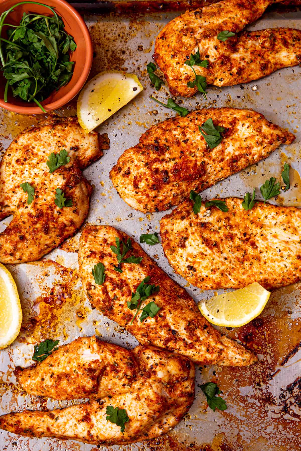 cooking ideas for thin chicken breast slices