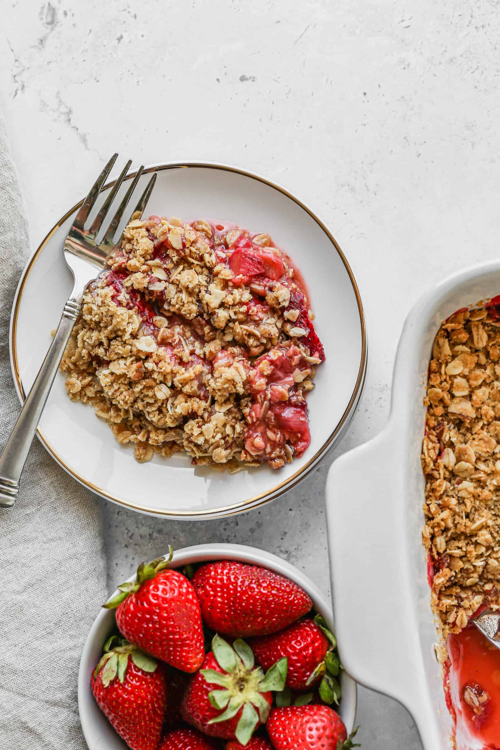 Gluten-Free Strawberry Rhubarb Crumble for Beginners (Super Simple Recipe with Amazing Results)