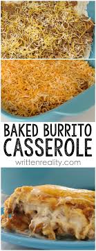 Delicious Burrito Casserole: Cream of Mushroom Soup Edition