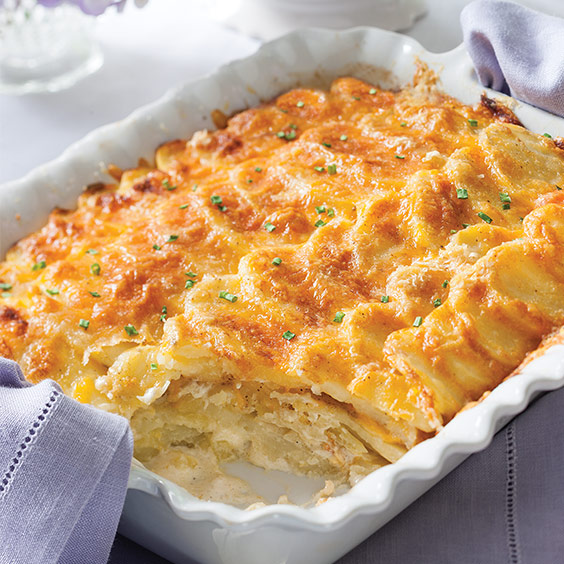 scalloped potatoes by paula deen