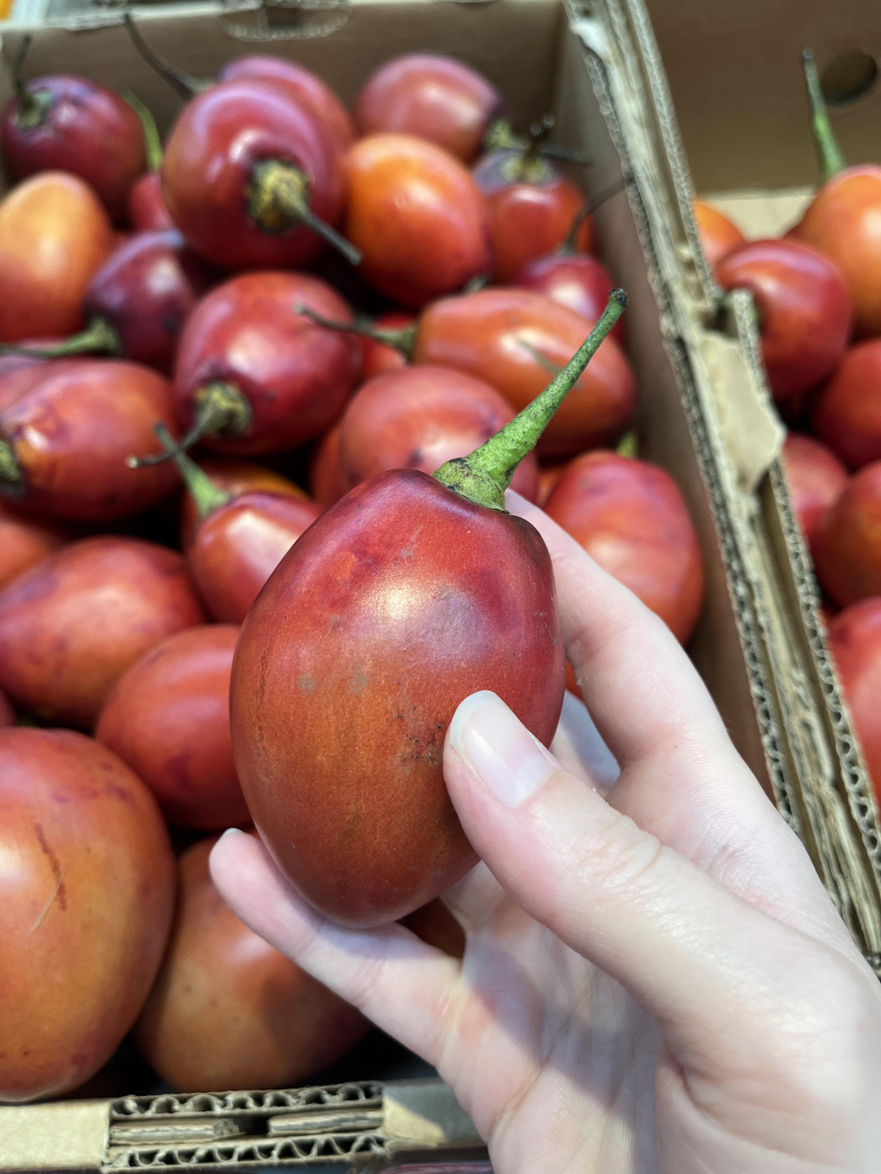 Strange Fruit: Unveiling the Mystery of the Chinese Tomato Look-Alike