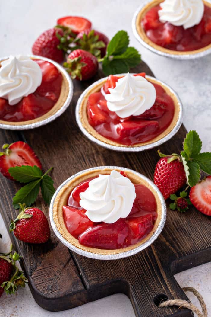 creative uses for strawberry pie filling