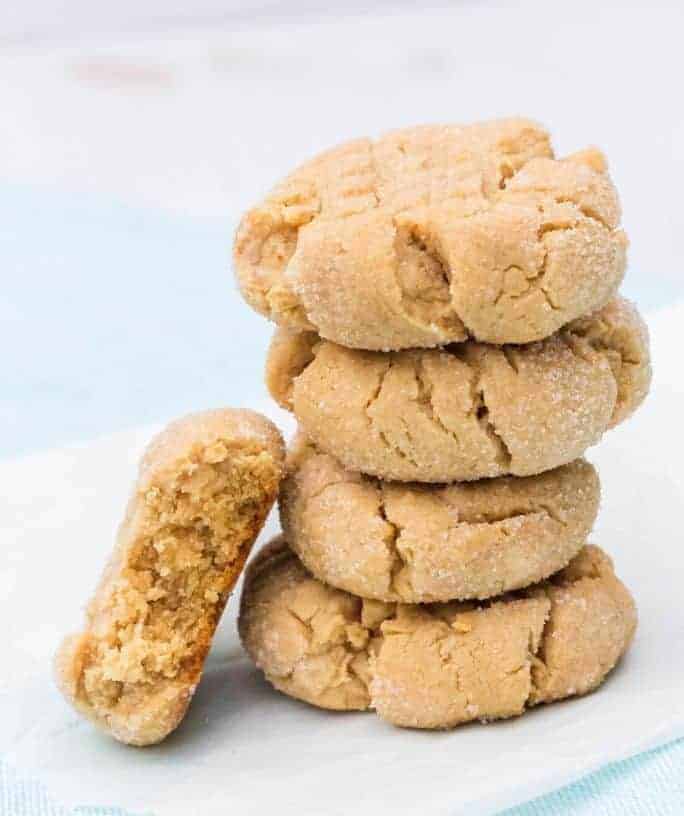peanut butter cookies with bisquick and condensed milk