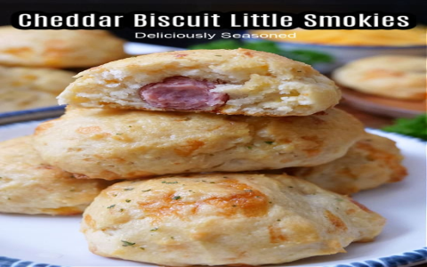 cream cheese sausage bites with red lobster biscuit blend