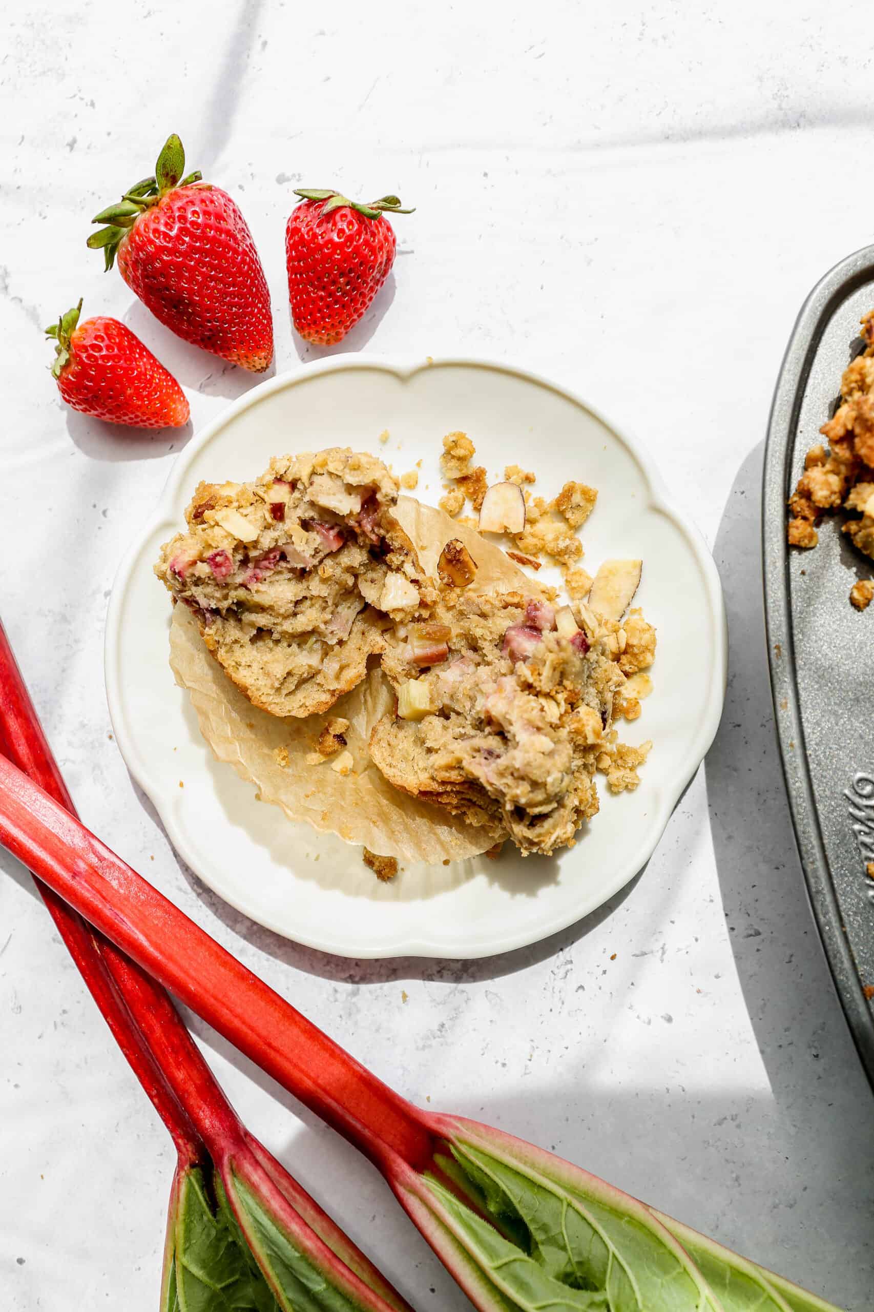 Gluten Free Strawberry Rhubarb Muffins: Your New Favorite Treat That is Easy to Make