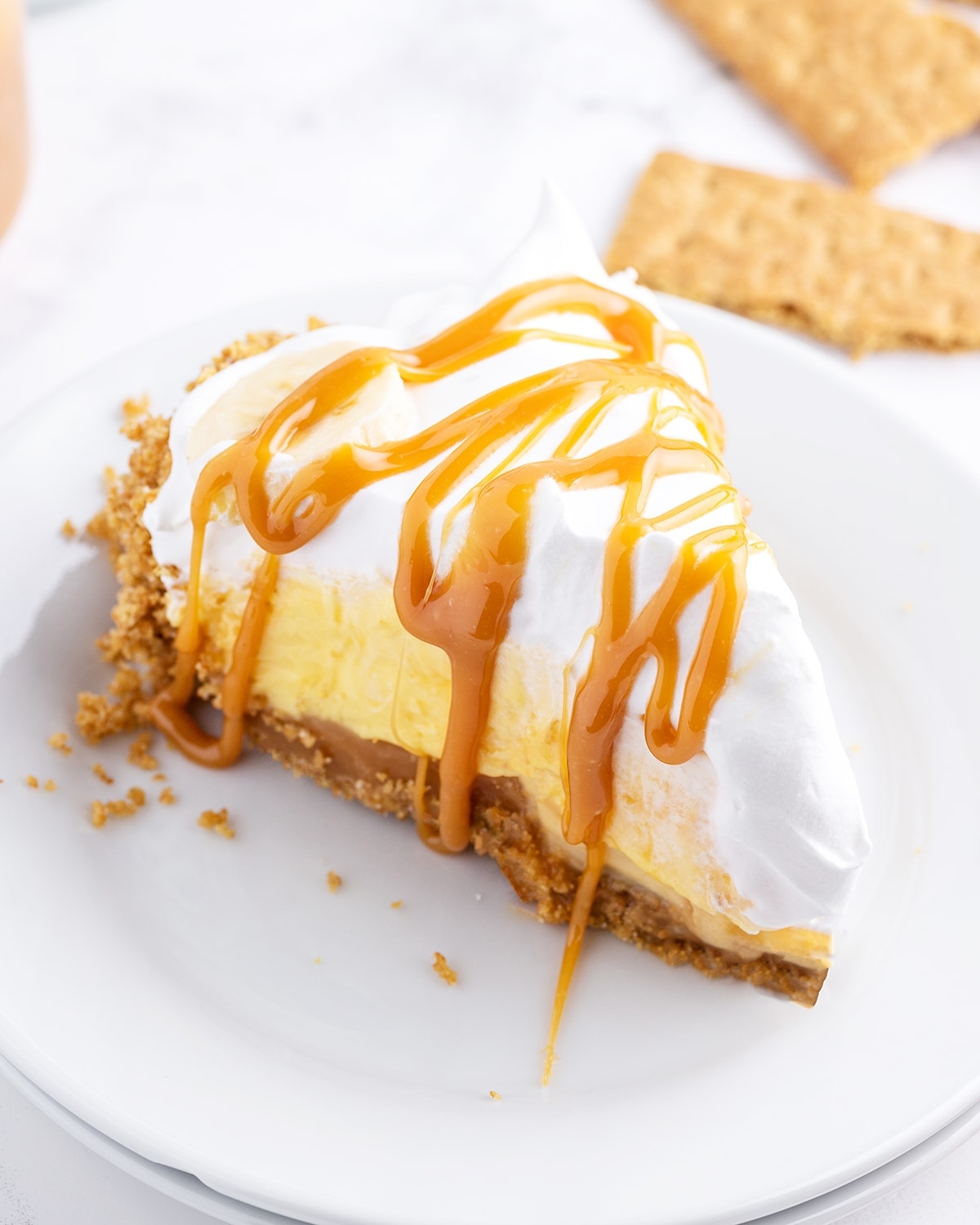How to Make Banana Caramel Pie with Condensed Milk at Home