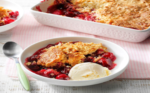 Chocolate Cherry Dump Cake Slow Cooker Recipe The Ultimate Comfort Food